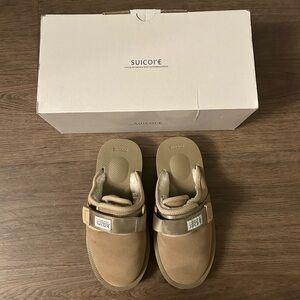 Suicoke Touch Strap Slippers